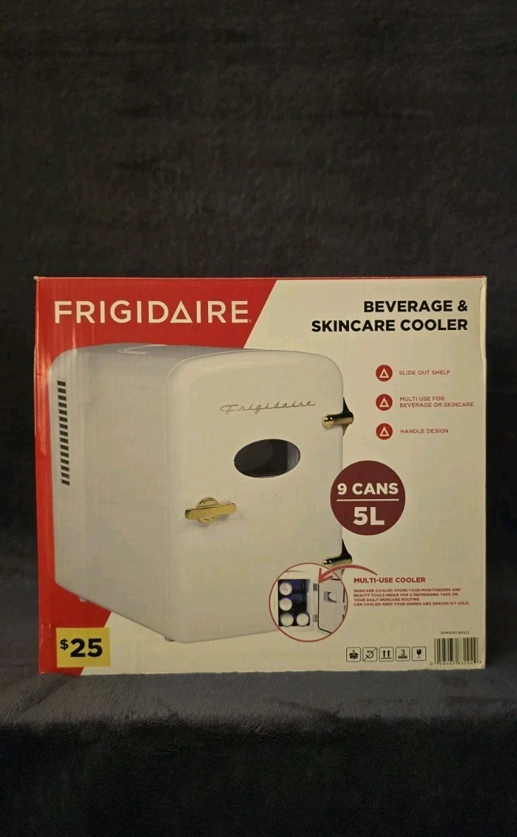 Frigidaire Portable Retro 9-can Mini Fridge EFMIS1
